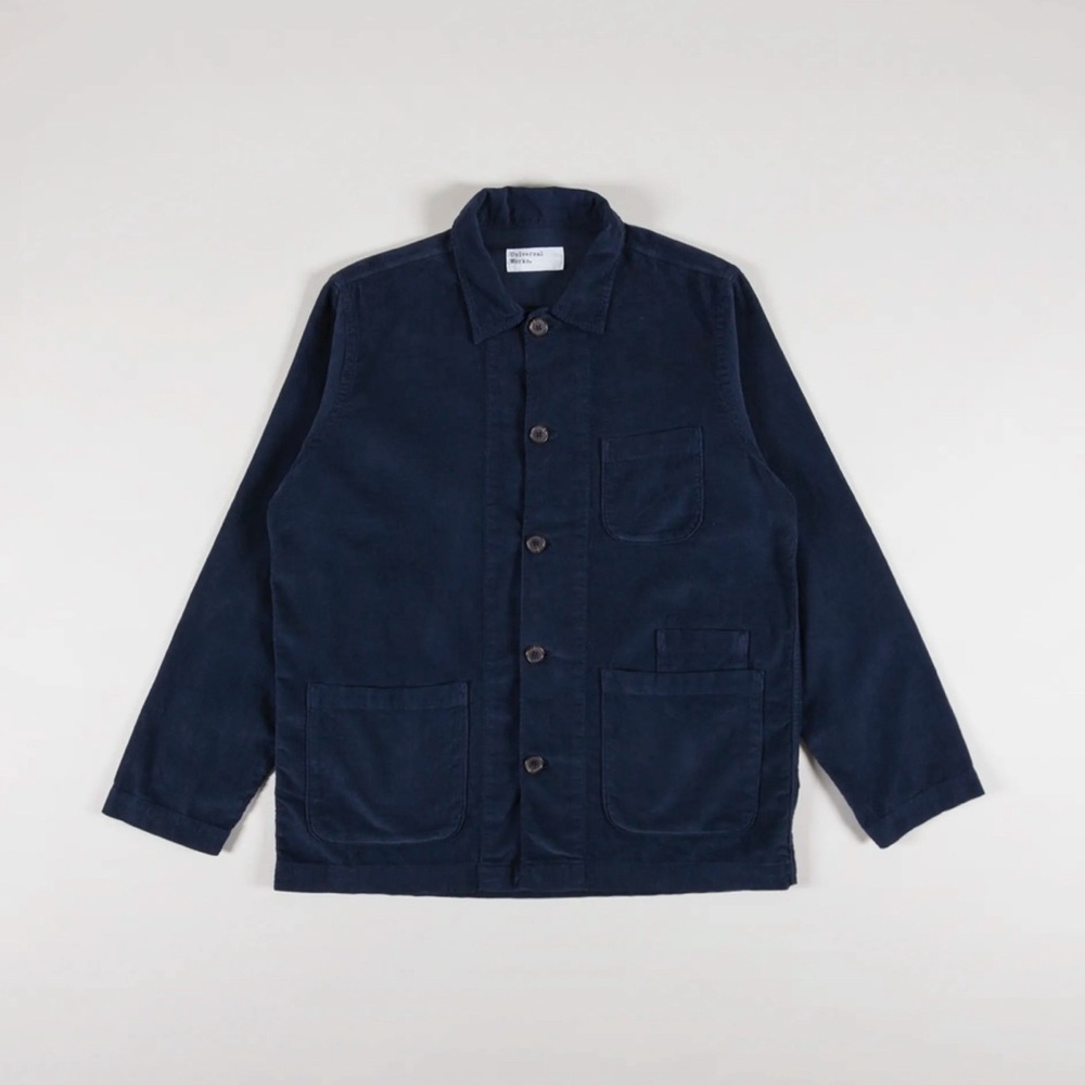 Men's Navy Jacket